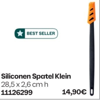 silicone spatel smal