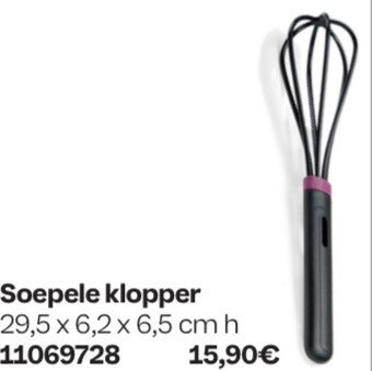 soepele klopper