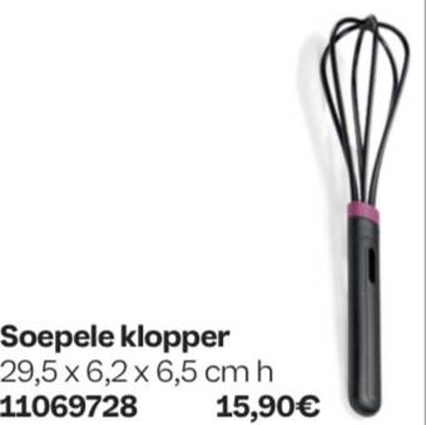 soepele klopper