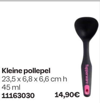 kleine pollepel