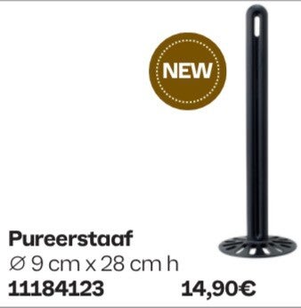 Pureerstaaf