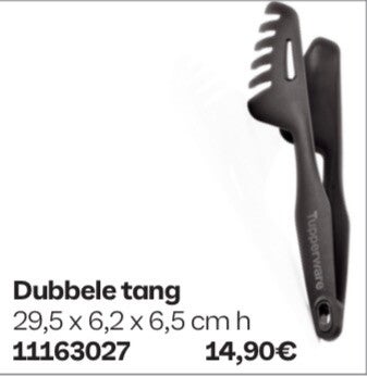 dubbele tang