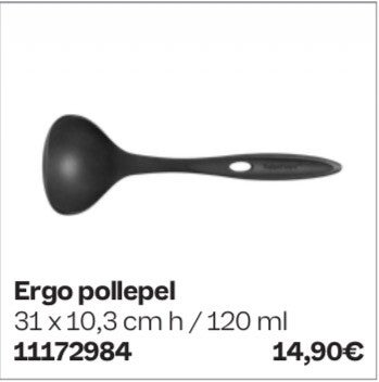 ergo pollepel
