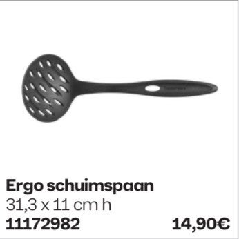 ergo schuimspaan