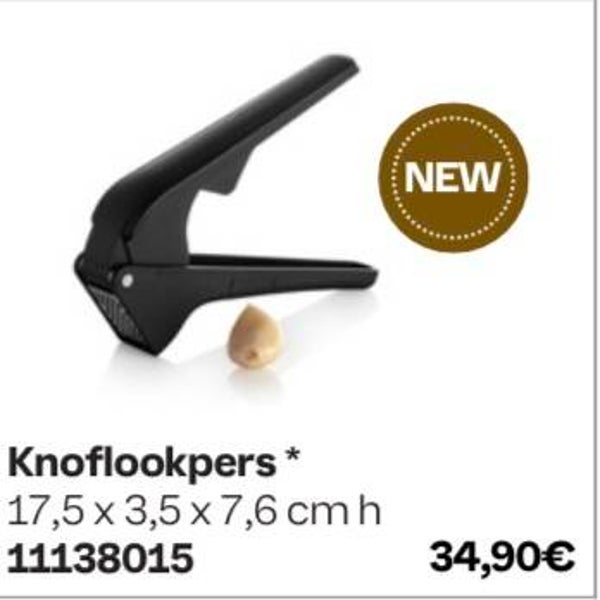 knoflookpers