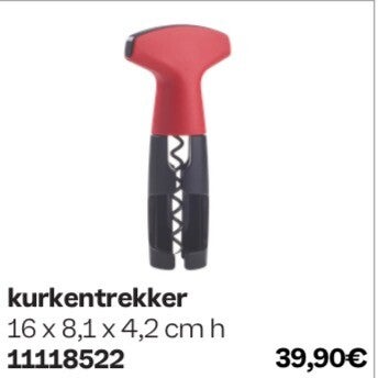 kurkentrekker