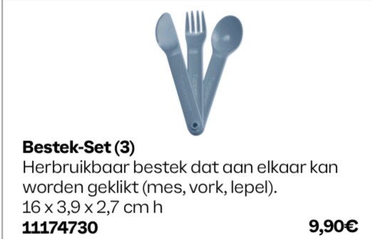 bestek trio