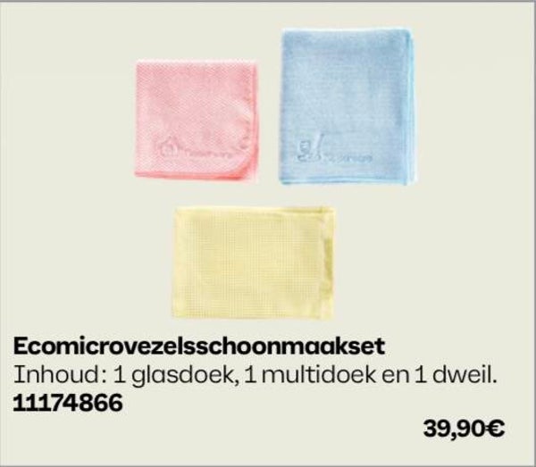microvezel schoonmaakset