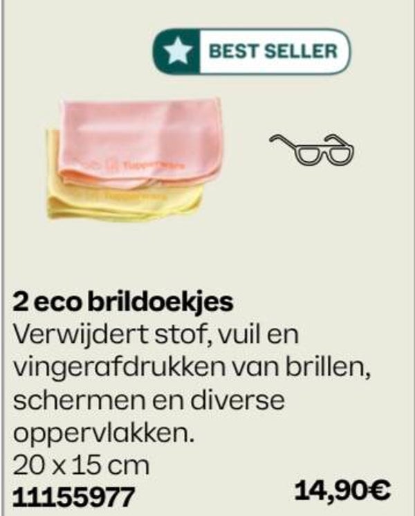2 brildoekjes