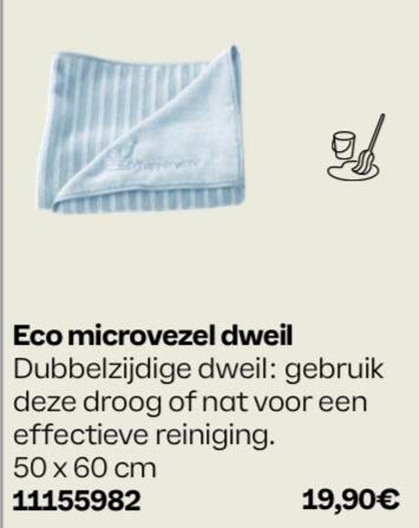 microvezel dweil