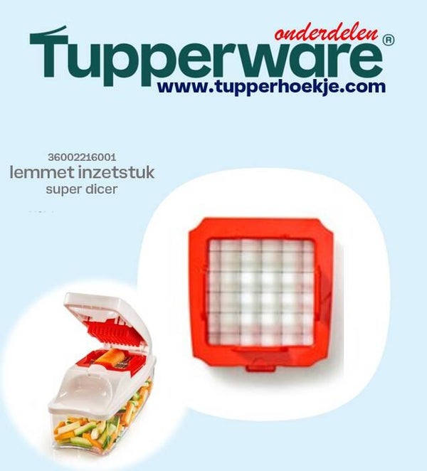 super dicer - lemmet grote staafjes & blokjes