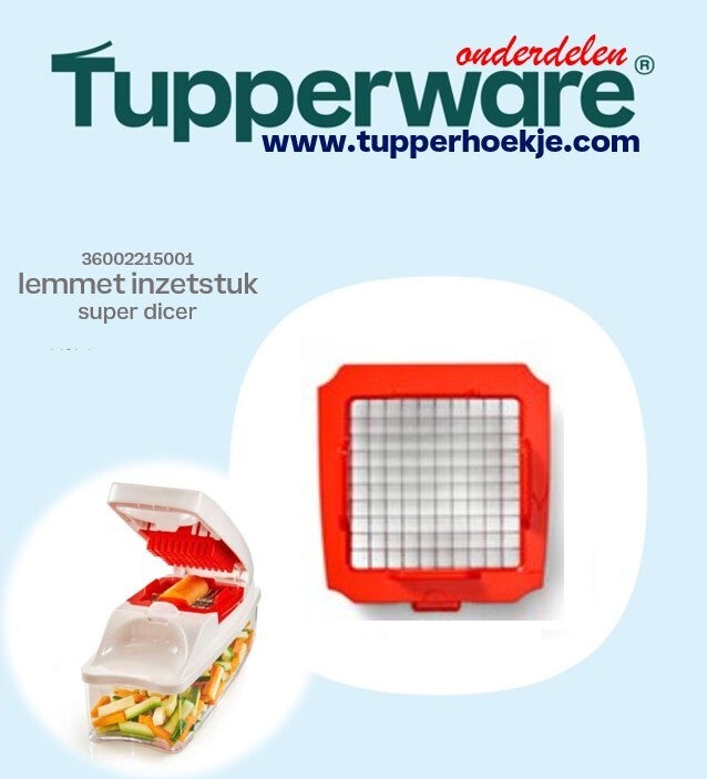 super dicer - lemmet kleine staafjes & blokjes