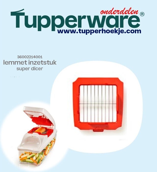 super dicer - lemmet schijfjes