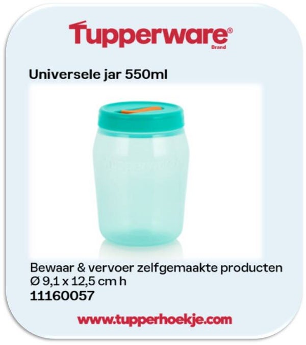 universale jar 550ml