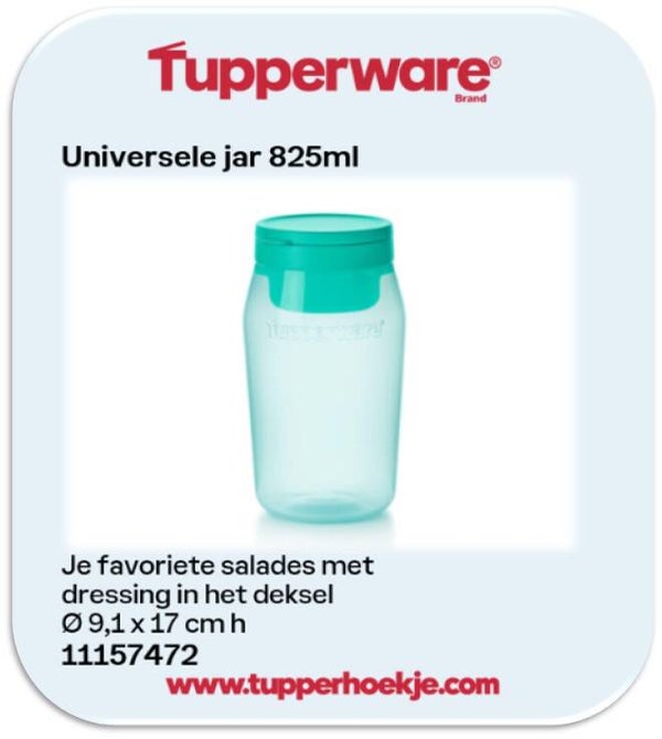 universale jar 825ml