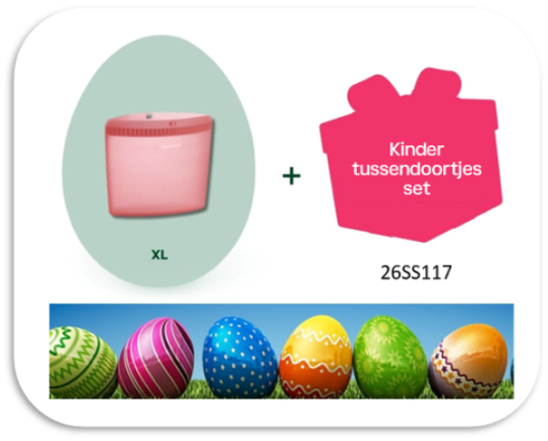 kinder tussendoortje set