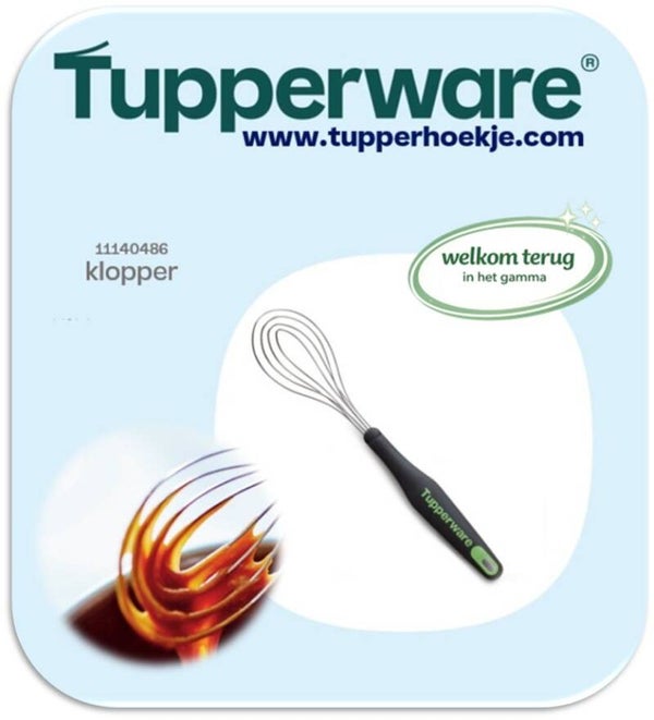 halve metalen klopper