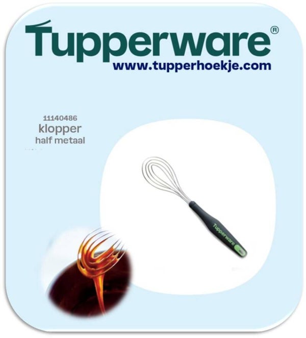 halve metalen klopper