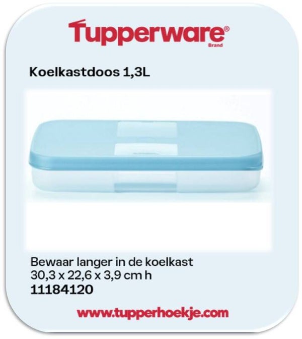 koelkastdoos 1,3L
