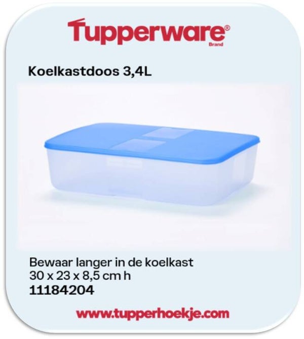 koelkastdoos 3,4L