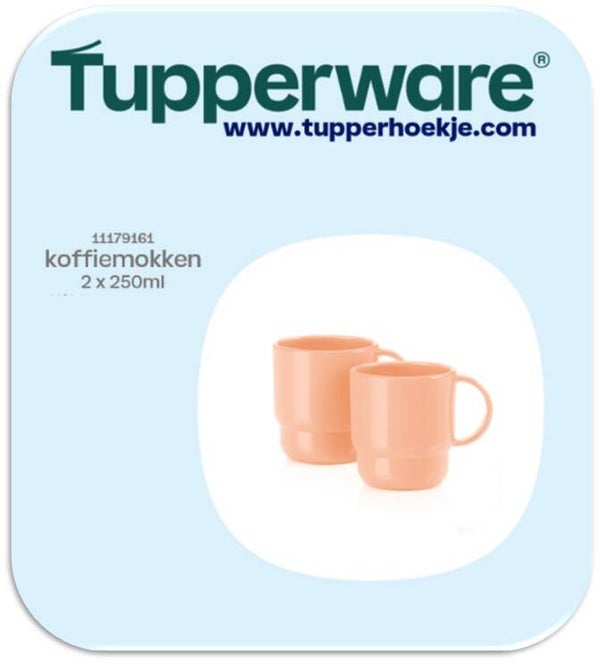 2 koffie tassen
