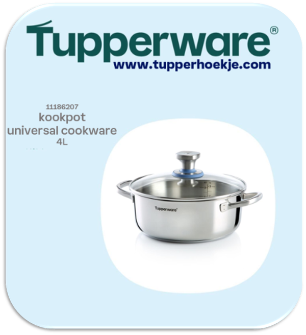 kookpot universal cookware 4L