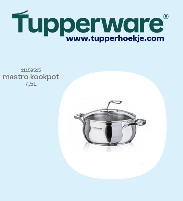 mastro kookpot 7,5L