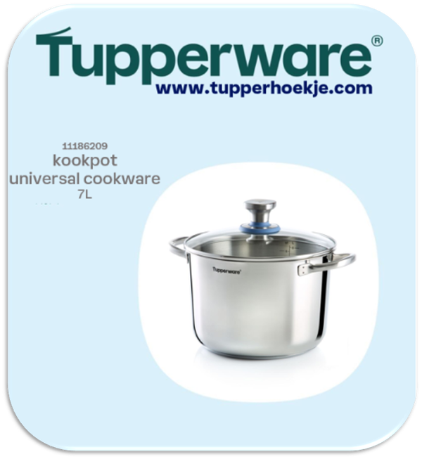 kookpot universal cookware 7L