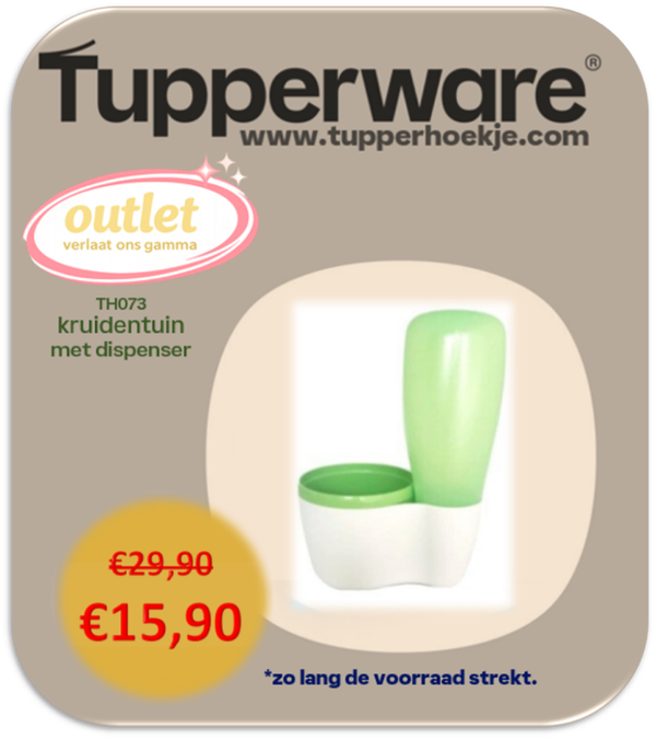 kruidentuin (met dispencer)