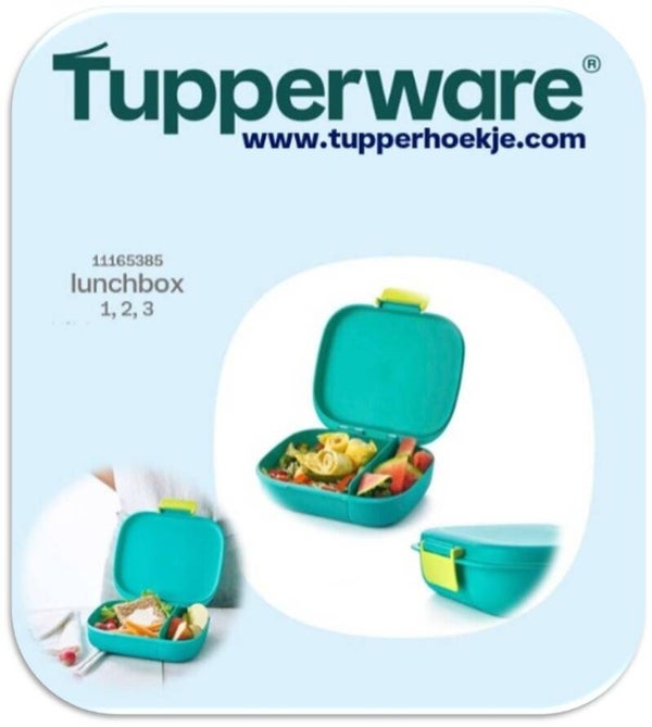 1, 2, 3 lunchbox
