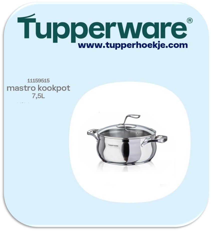 mastro kookpot 7,5L