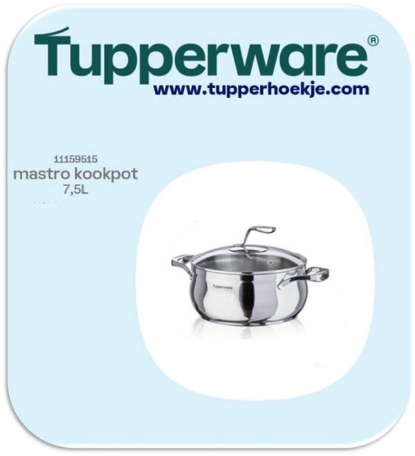 mastro kookpot 7,5L