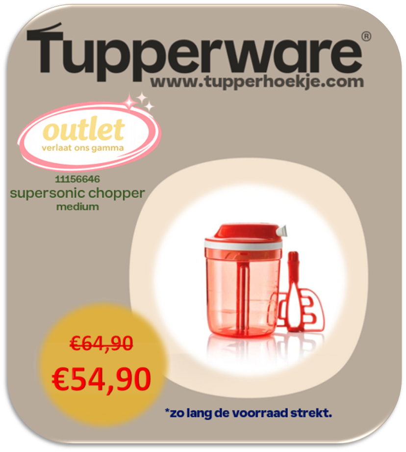 SuperSonic® chopper medium