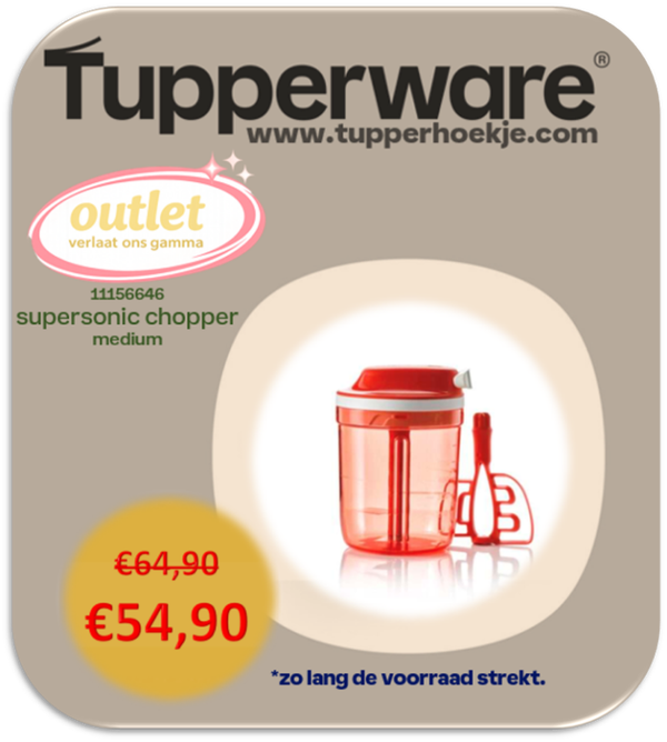 SuperSonic® chopper medium