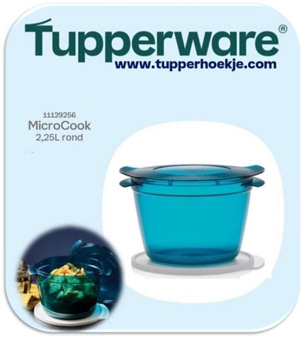 MicroCook rond 2.25 L