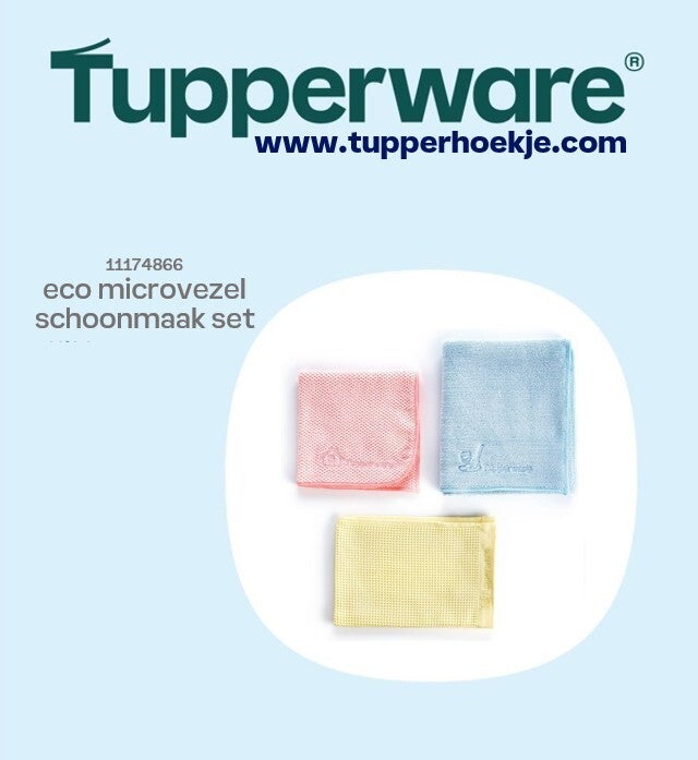 eco microvezel schoonmaakset