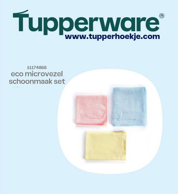 eco microvezel schoonmaakset