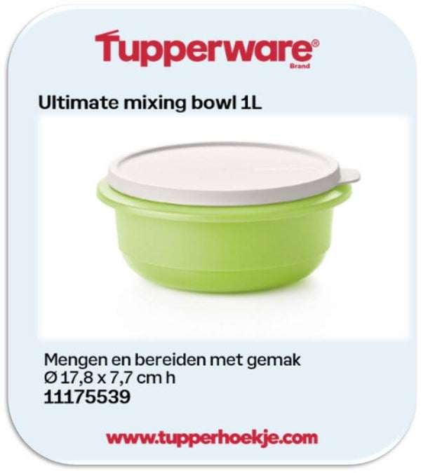 ultimate mixing bowl 1L