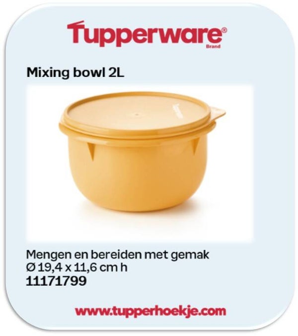 mixing bowl 2L