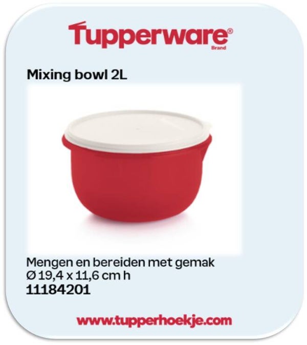 mixing bowl 2L