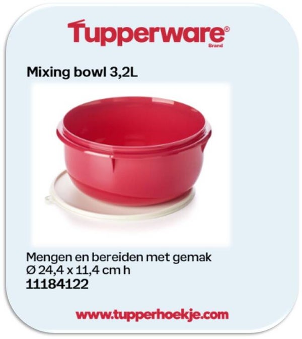 mixing bowl 3,2L