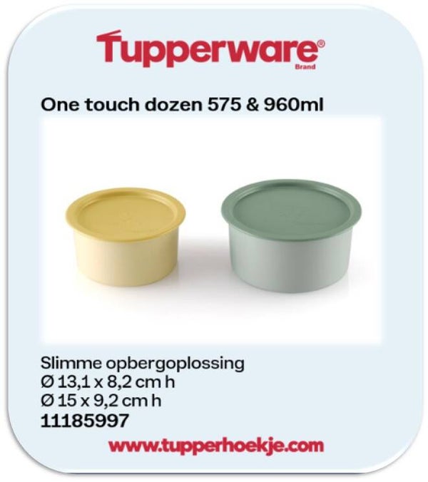 one touch dozen