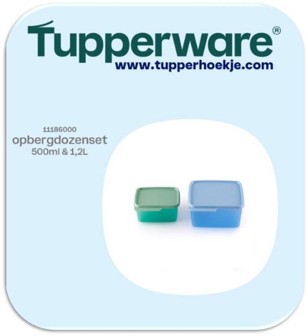 opbergdozenset