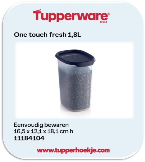 one touch fresh 1,8L