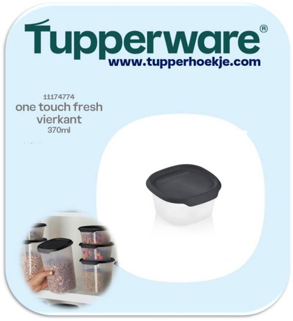one touch fresh vierkant 370ml