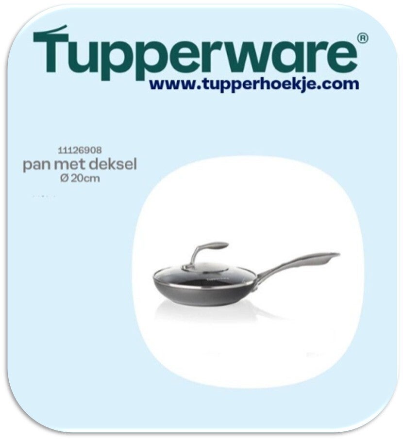 pan met deksel 20cm