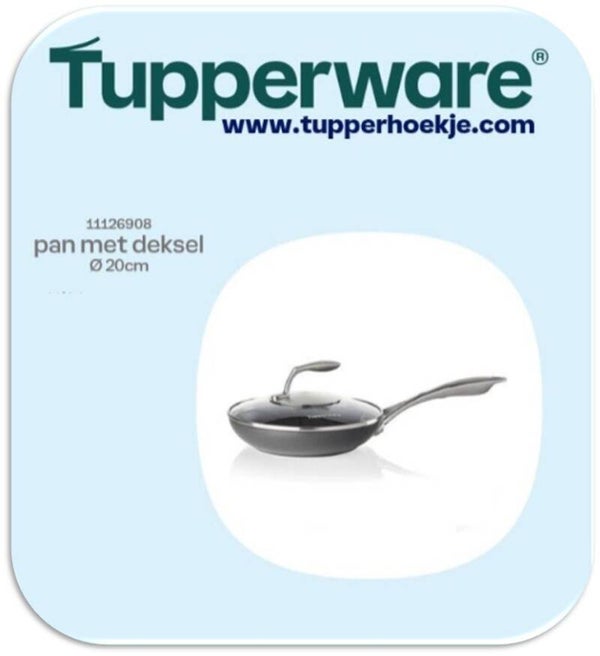 pan met deksel 20cm