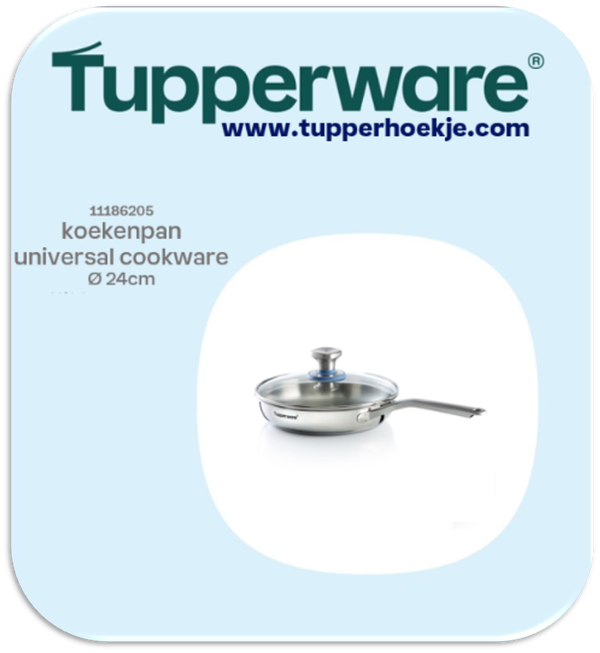 koekenpan universal cookware Ø24cm