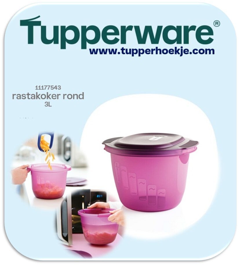 pastakoker rond 3L