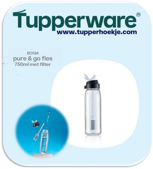 Pure & go 750 met filter